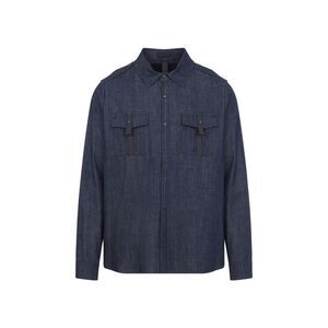 Sease Cotton Denim Overshirt Men